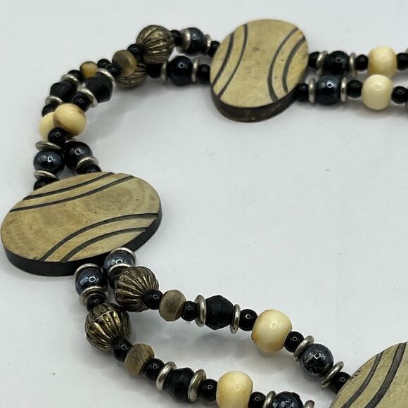 Boho, African beaded belt  - Picture 4 of 6